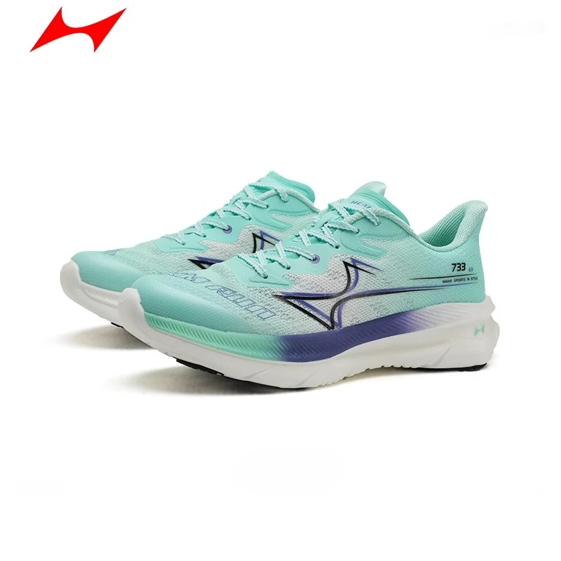

Health 733S Road Running Shoes Men Women Marathon Jogging Training Shoes Carbon Plate Track Field Racing Sprint Sneakers