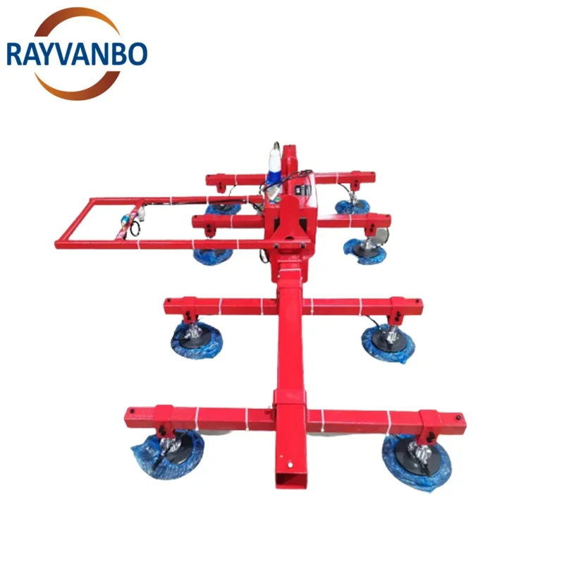 Electric Metal Sheet Plate Vacuum Suction Cup Lifter 300-2000kg Vacuum Lifter for Lifting