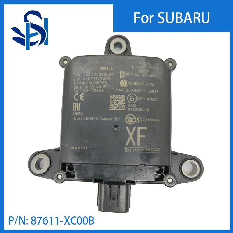 87611-XC00B Blind Spot Monitor Radar Sensor Module For SUBARU IMPREZA Forester