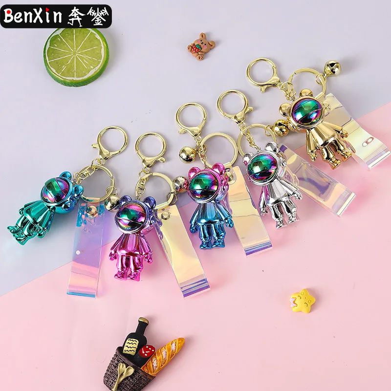 miniso 新しいキーホルダー、絶妙でキュートなレディースバッグ、キーチェーン、ペンダント、ギフト