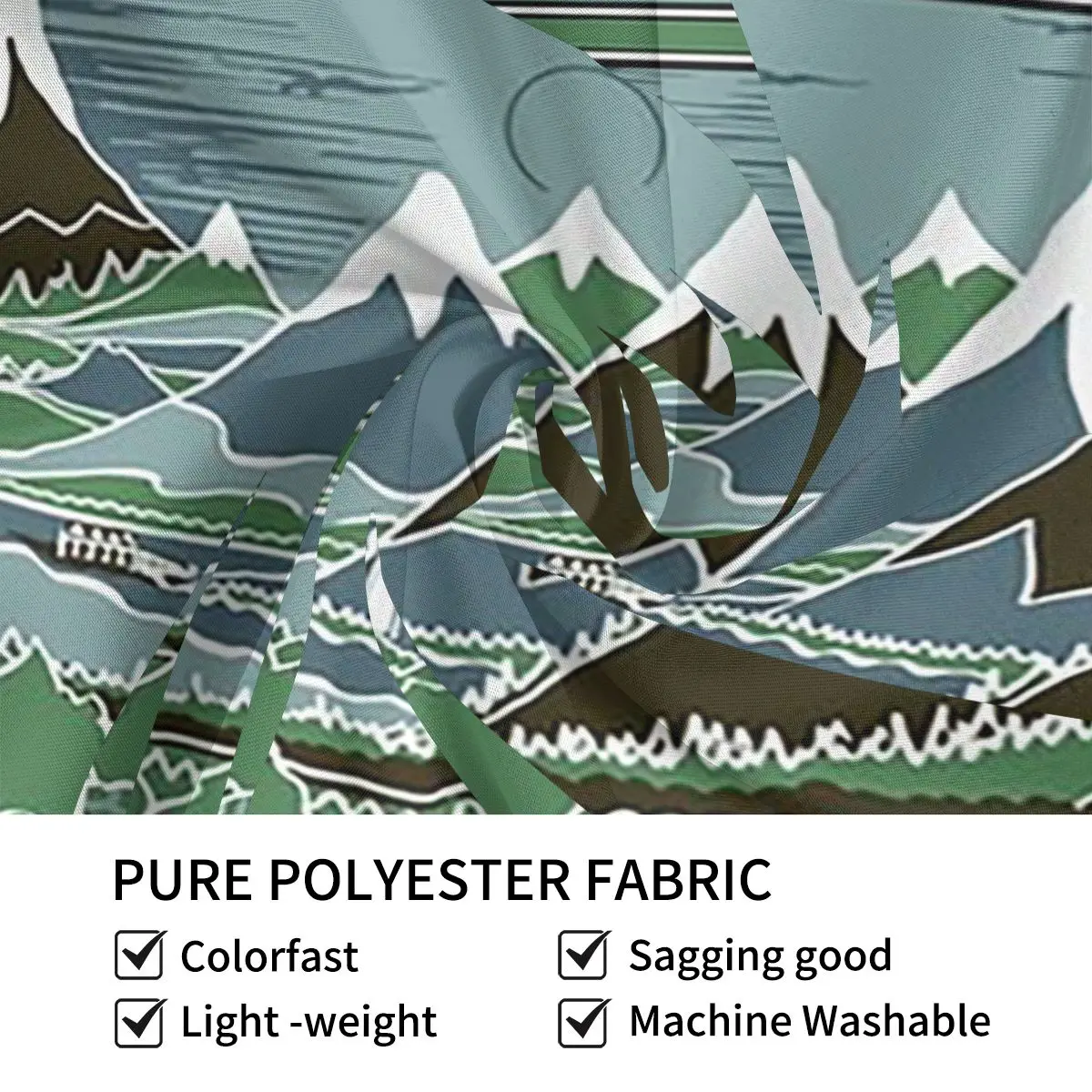 Forest Mountain Path In The Style Of J.R.R.Tolkien Tapestry Funny Wall Hanging Aesthetic Home Decor Tapestries for Living Room