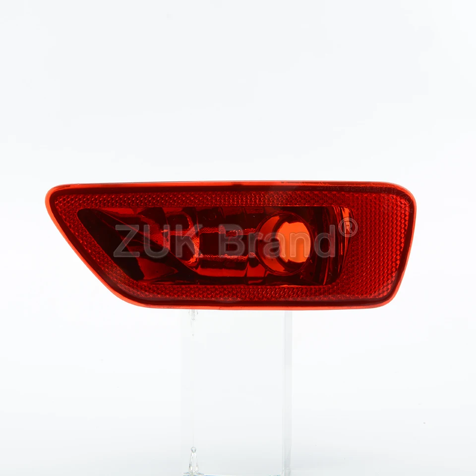 ZUK for Jeep Compass Grand Cherokee 2011-2018 for Dodge Journey 2011-2016 Rear Bumper Fog Light Anti-Fog Lamp Reflector