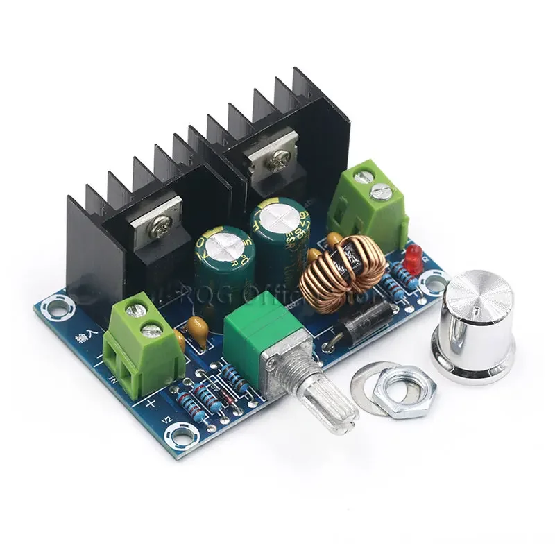 XH-M401 DC-DC Step Down Buck Converter Power Supply Module XL4016E1 PWM Adjustable 4-40V To 1.25-36V Step Down Board 8A 200W