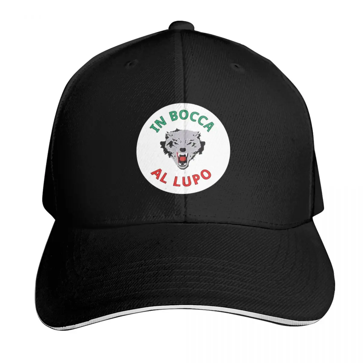 

In Bocca Al Lupo - итальянская бейсболка Good Luck, дизайнерская кепка Wild Ball Hat, шляпа для гольфа, мужская и женская