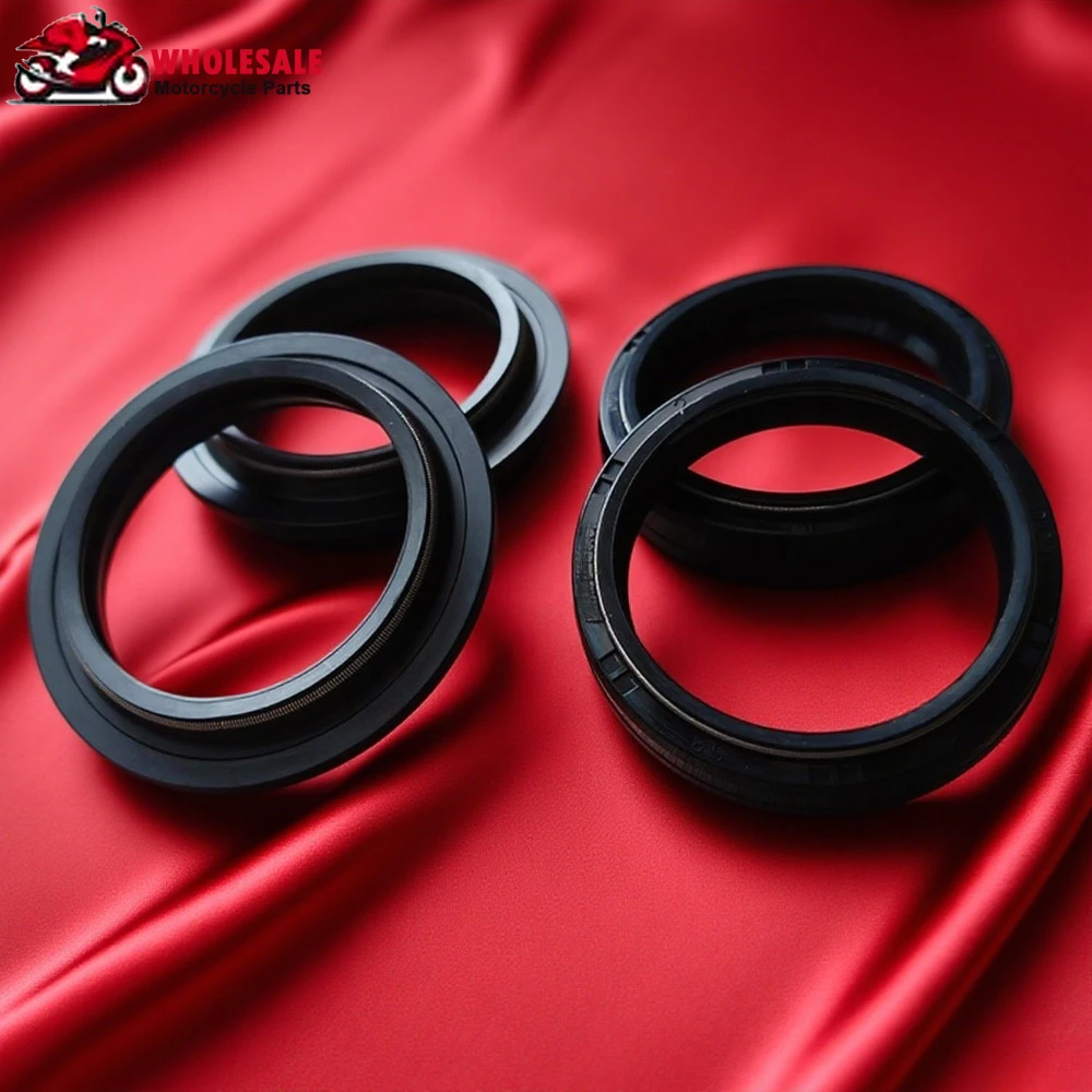 

2/4/8/16pc 41x53x8/10.5 Front Fork Dust Oil Seal For DUCATI 803 SCRAMBLER ALL VERSIONS 2015-2019 41 KAYABA For GILERA NEXUS 500
