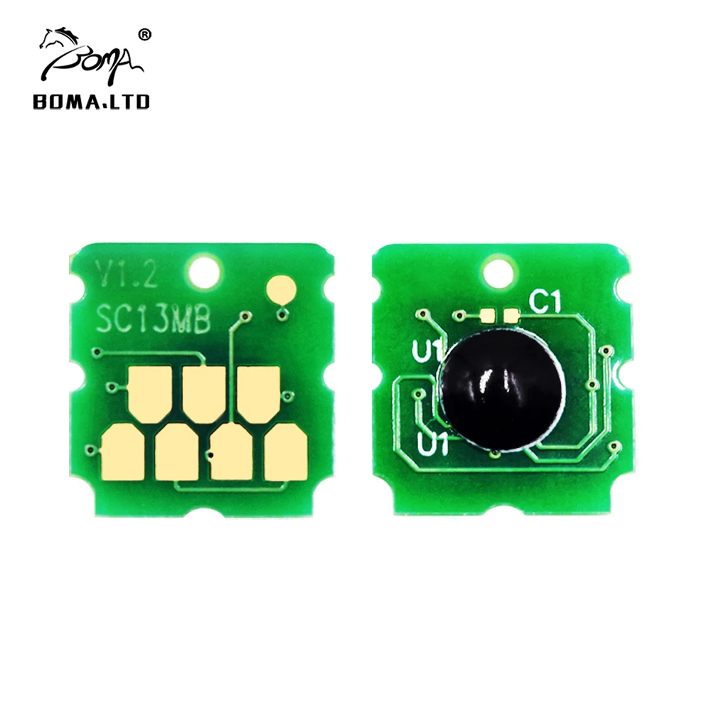 Boma.Ltd SC13MB C13S210057 F570 F571 Maintenance Chip For Epson T3170 T5170 T3180 Waste Ink Box Tank Cartridge