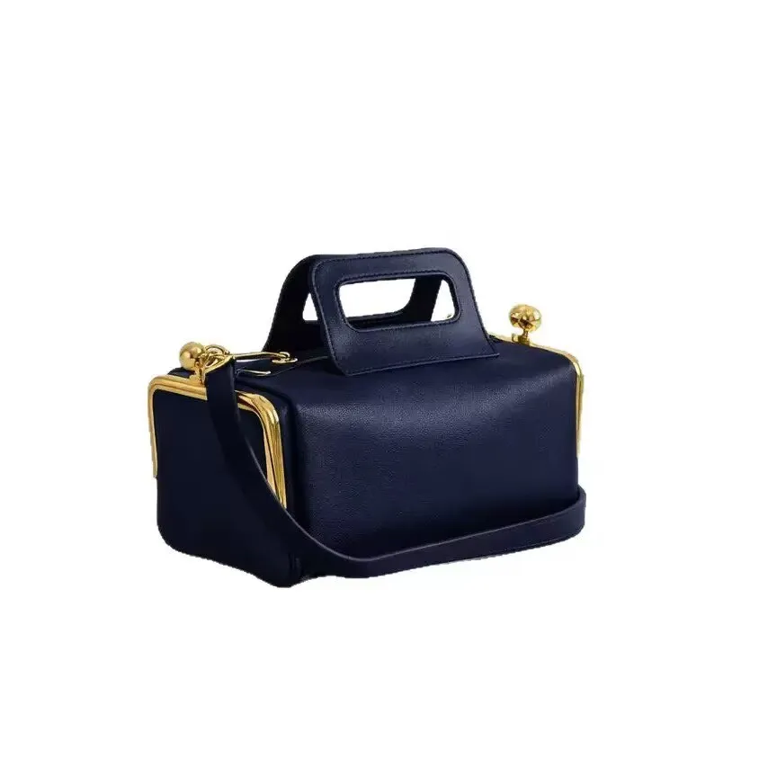 Fashion France Underarm Bag For Woman New Design Square Handbag Luxury Brand Women Bag Travel Purse Shoulder Cross-body Handbags