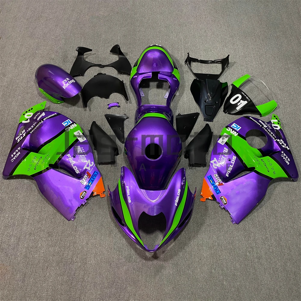 For GSXR1300 GSX 1300R  1997-2000-2007 Hayabusa Motorcycle Bodywork Set Injection ABS Plastics Fairings Accessories