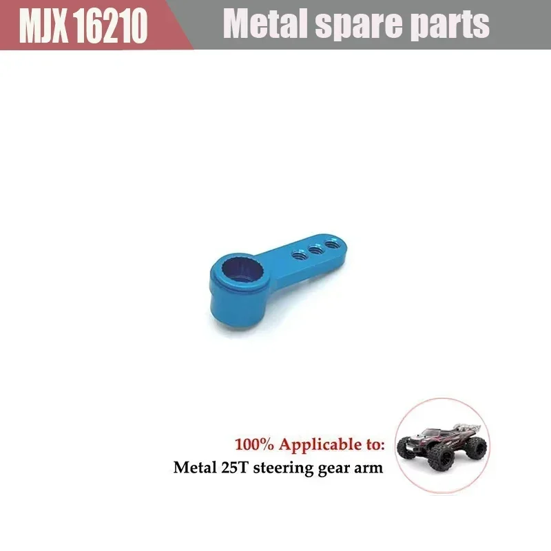 MJX 1/16 M162 M163 16207 16208 16209 16210 H16V3 RC RC RC metallo Upgrader parti dell'ammortizzatore a pressione dell'olio