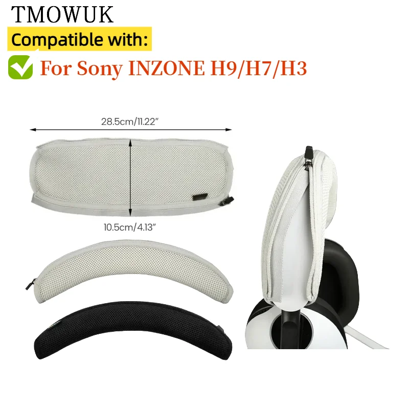 

Replacement Headband Cover for Sony INZONE H9/H7/H3 Headphones Protective Headband Case