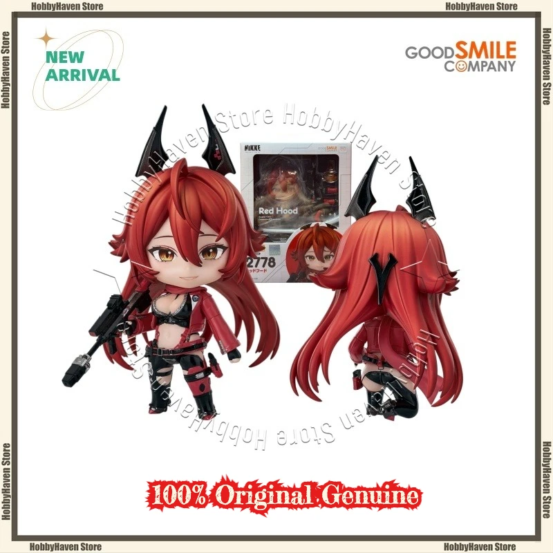 

В наличии Good Smile Company ‌ БОГИНЯ ПОБЕДЫ: НИККЕ Ред Худ # 2778 Qversion Официальная оригинальная коллекционная фигурка в подарок