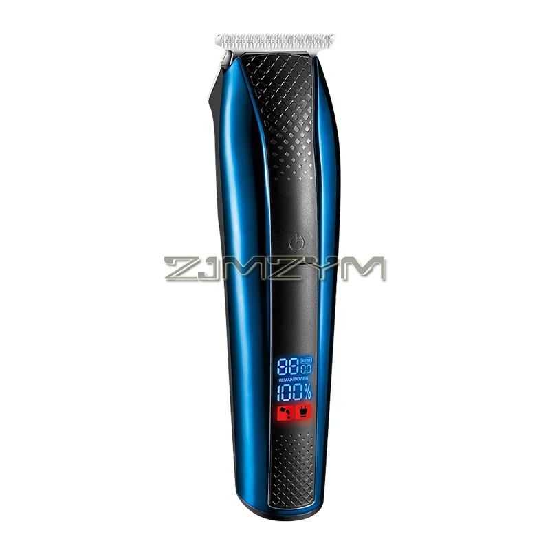 Barber Clippers and Trimmer LCD Display Cordless Home Haircut & Grooming Kit Electric Hair Clippers for Clipping, Trimming