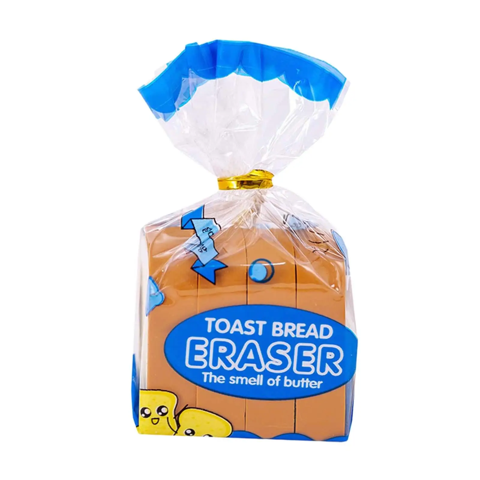 محايات لطيفة على شكل خبز ، لوازم مدرسية ، متعة ، جائزة ، مكافأة ، هدية حفلة غير تقليدية ، حشو الحقائب ، مطاط الكرتون ، القرطاسية