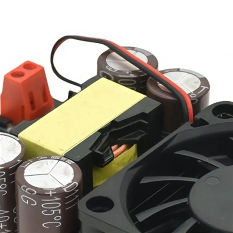 

Цифровая плата усилителя мощности SQPP-1000W Mono Class D HIFI, аудиоусилитель ±50В - ±80В для 4-8 Ом, превосходящая LM3886/IRS2092S