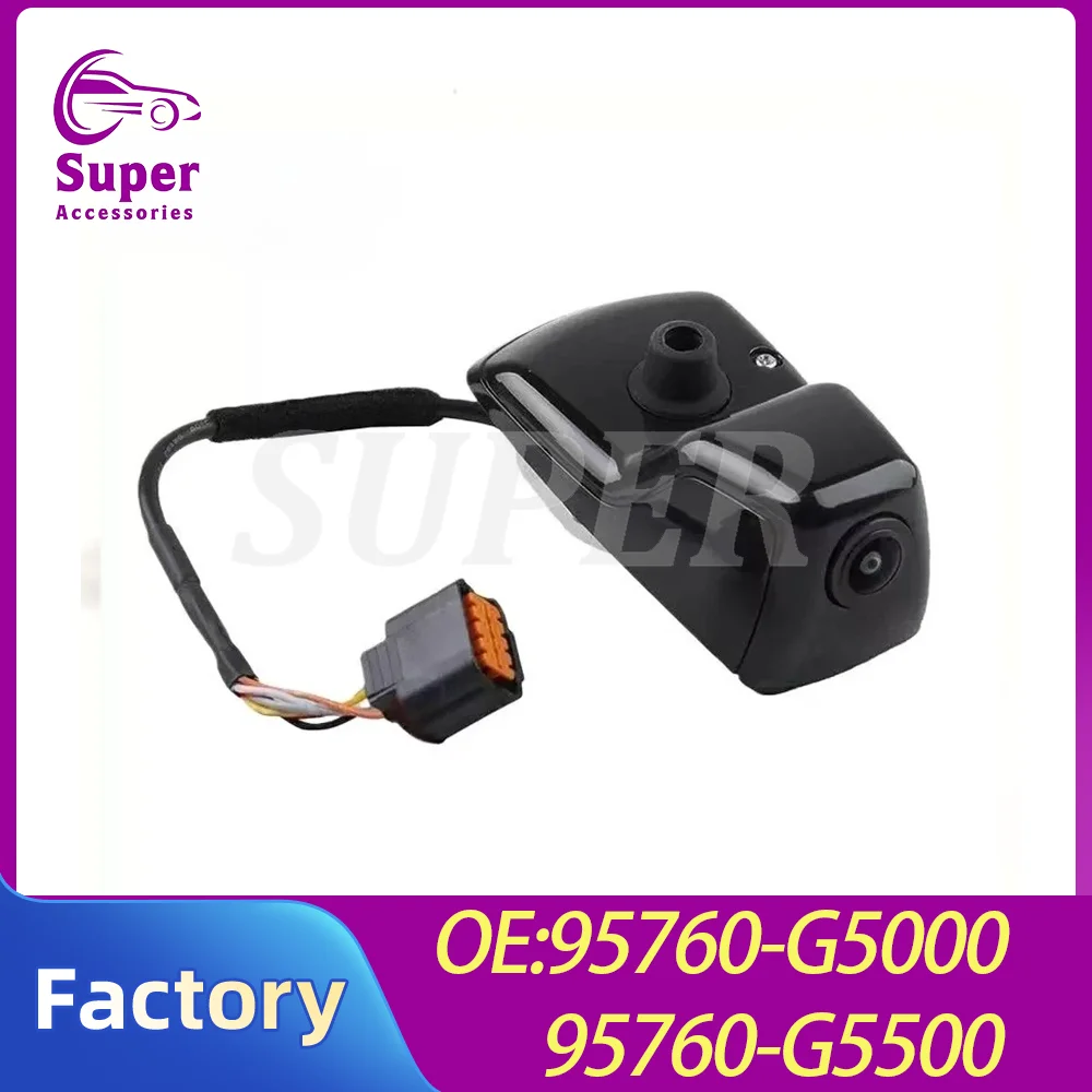 95760-G5500 95760-G5000 For Kia Niro Hybrid Tailgate Rear View Camera 2020-2022 95760G5000 95760G5500 Assist Parking Reversing