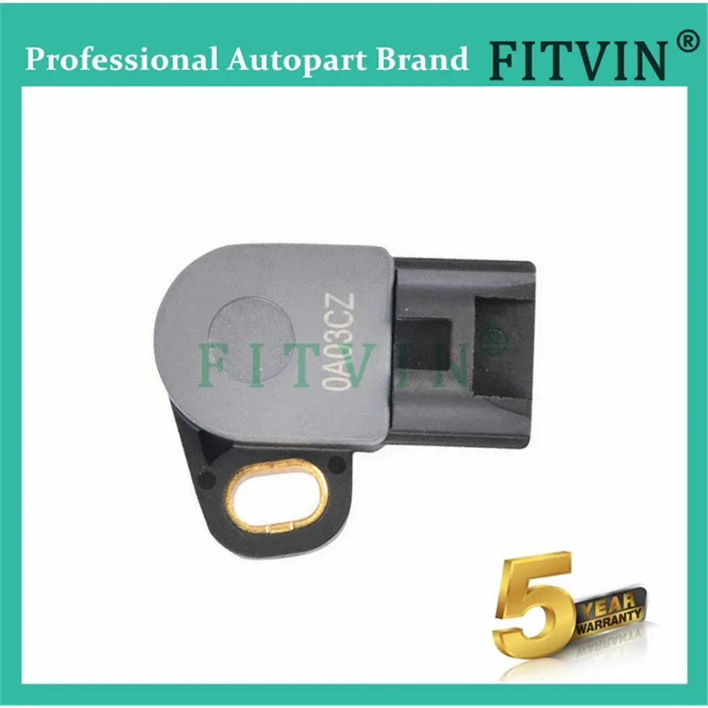 New Throttle Position Sensor 21176-0001 for Kawasaki KFX450R KX250F Ninja ZX6R ZX6RR Heavy-Duty Motorcycles