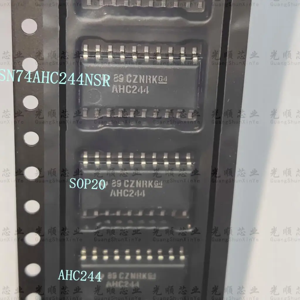 5шт SN74AHC244NSR AHC244 SOP20 В НАЛИЧИИ