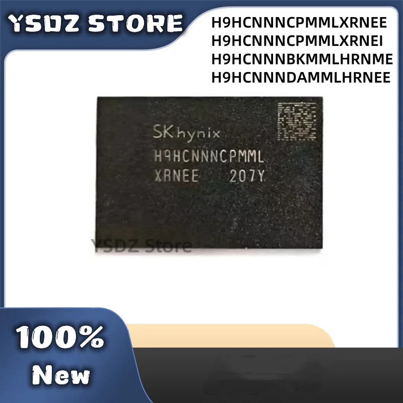 1PCS/LOT H9HCNNNCPMMLXR-NEE H9HCNNNCPMMLXR-NEI LPDDR4X MEMORY CHIP H9HCNNNBKMMLHR-NME H9HCNNNDAMMLHR-NEE New Original