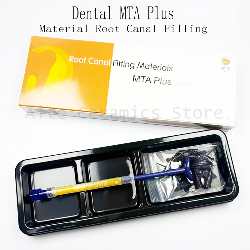  GUANY 1g/pcs Dental Material MTA Root Canal Filling Fitting Dental Root Canal Filling Material Disinfectant Paste