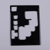 Cubierta de Panel de cambio de marchas para consola central Interior, embellecedor apto para Toyota 4Runner 2010 2011 2012 2013 2014 2015-2020 LHD Piano negro