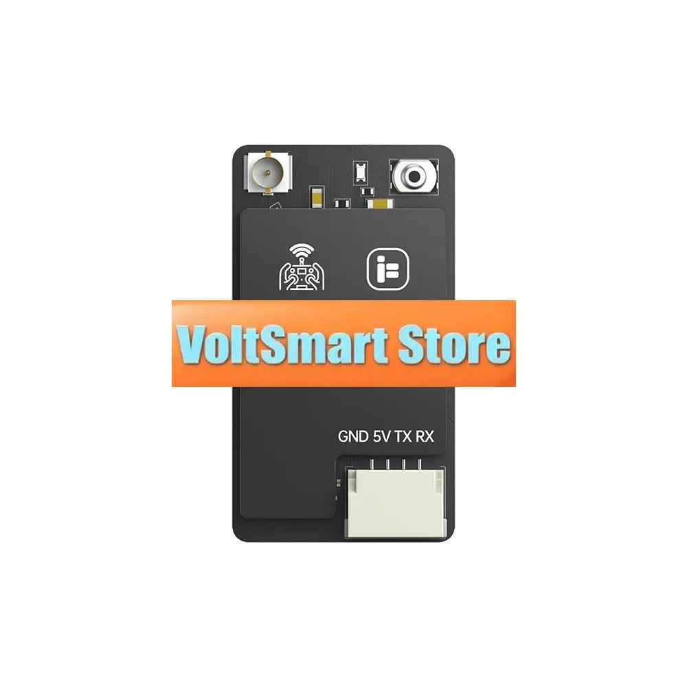 VoltSiFlight ELRS Receiver 2 4GHz 915MHz 500mW Single Antenna For FPV Drones