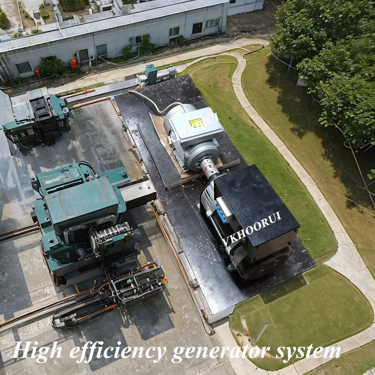 

AC 50KW Permanent Magnet Generator 220V 380V High Power Generator Set Free Energy Dynamo with Dual Voltage System for Home