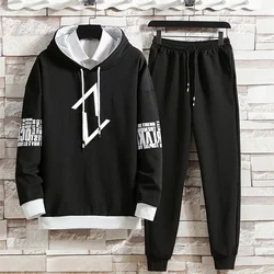 Sweatshirt for Mens Clothing Graphic New in Hoodies & Sweatshirts Hoodies Sport Gym Anime Hoodie Y2k Clothes Men Goth