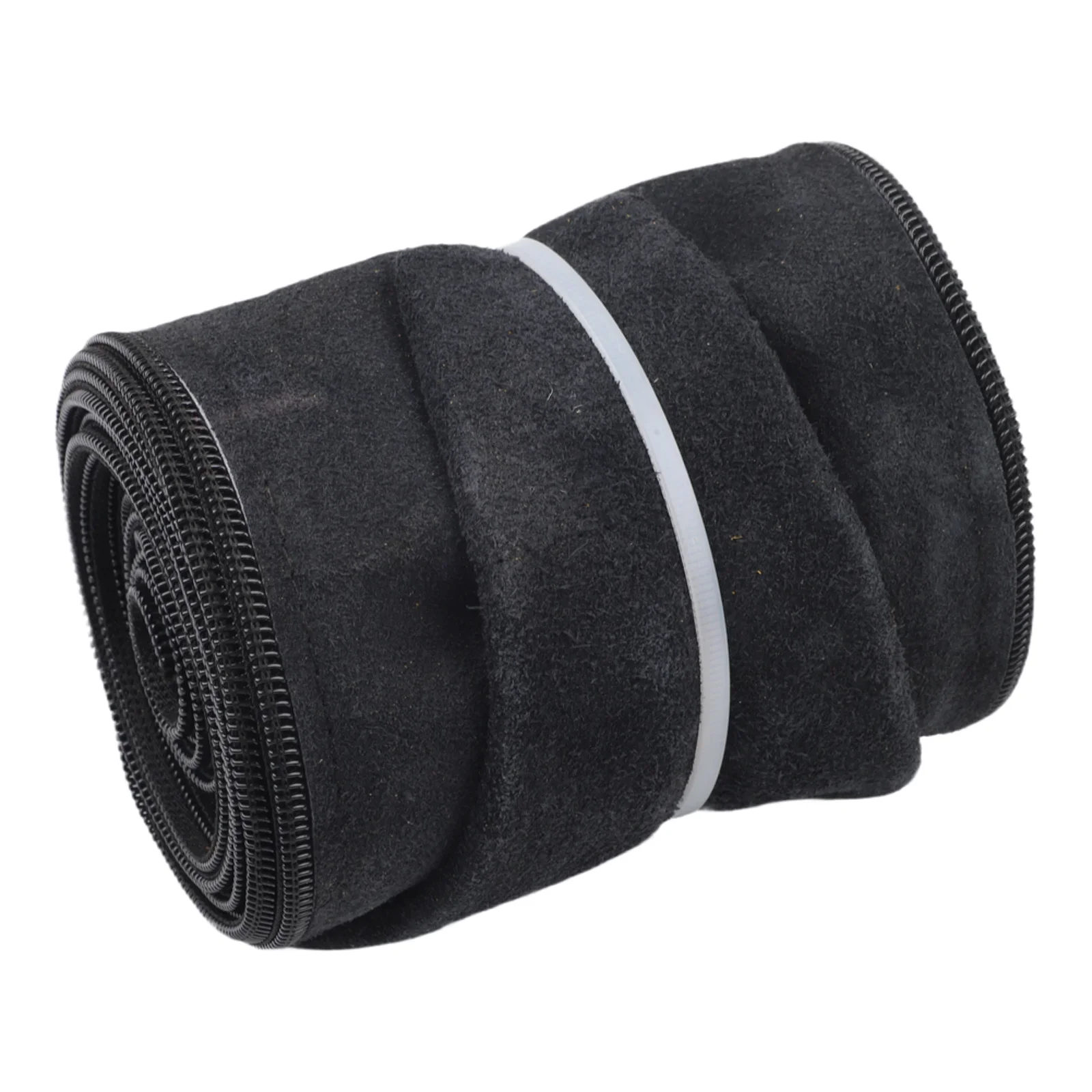 

10 Cm Width Cable Sleeve Tig 11.5ft Length Abrasion Resistant Adjustable Tightness Easy Assembly Flame Retardant
