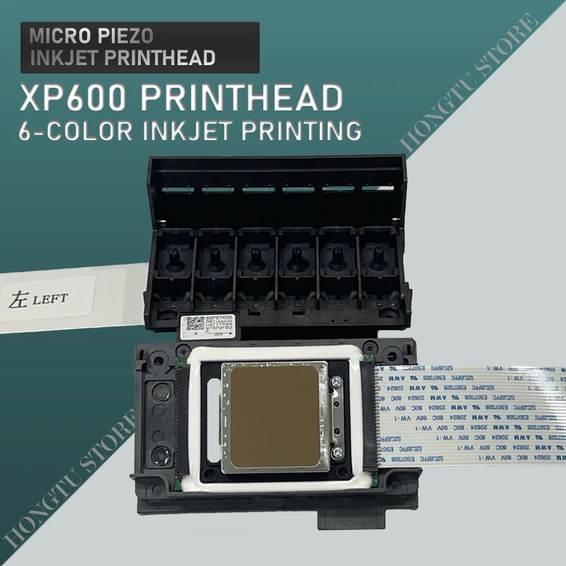 XP600 printhead fa09050 head 6 color DX11 UV inkjet printhead high quality printing for DTF UV ECO-solvent sublimation