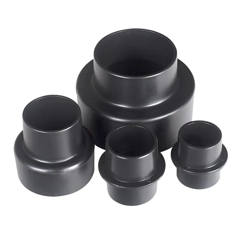 4Pcs/Set Industrial Dust Collector Valve Adapter 100mm Change 35mm Hose Adapter Woodworking Accessories 1Set