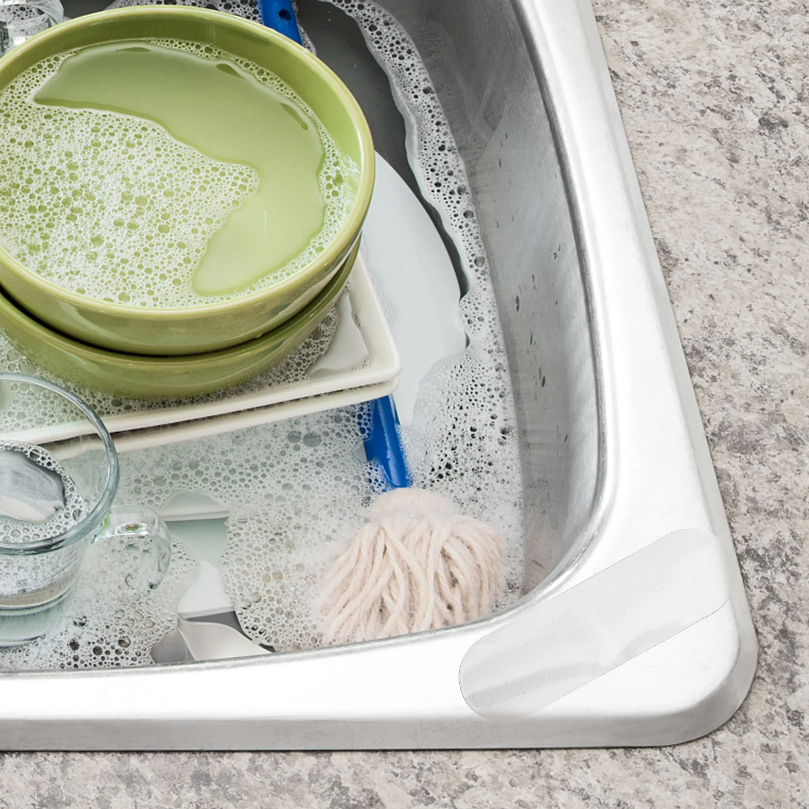 

Aluminum Repair Patch For Leaking Pots Pans High Temp Adhesive Sheet Cookware Bucket Stockpot Camping Gear Heat Resistant