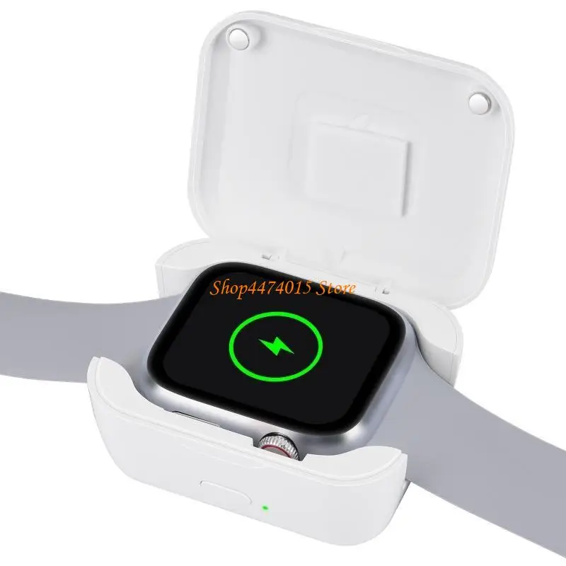 K1AA зарядка коробка беспроводного зарядного устройства Док -адаптер мобильный питание для SmartWatch