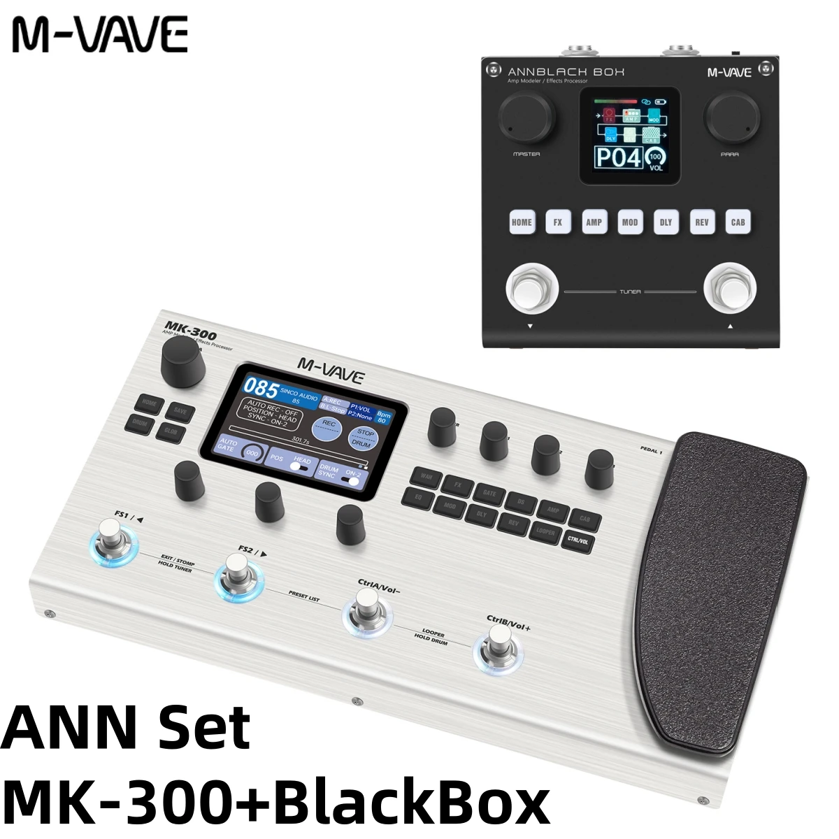 ​​M-VAVE Blackbox+M…