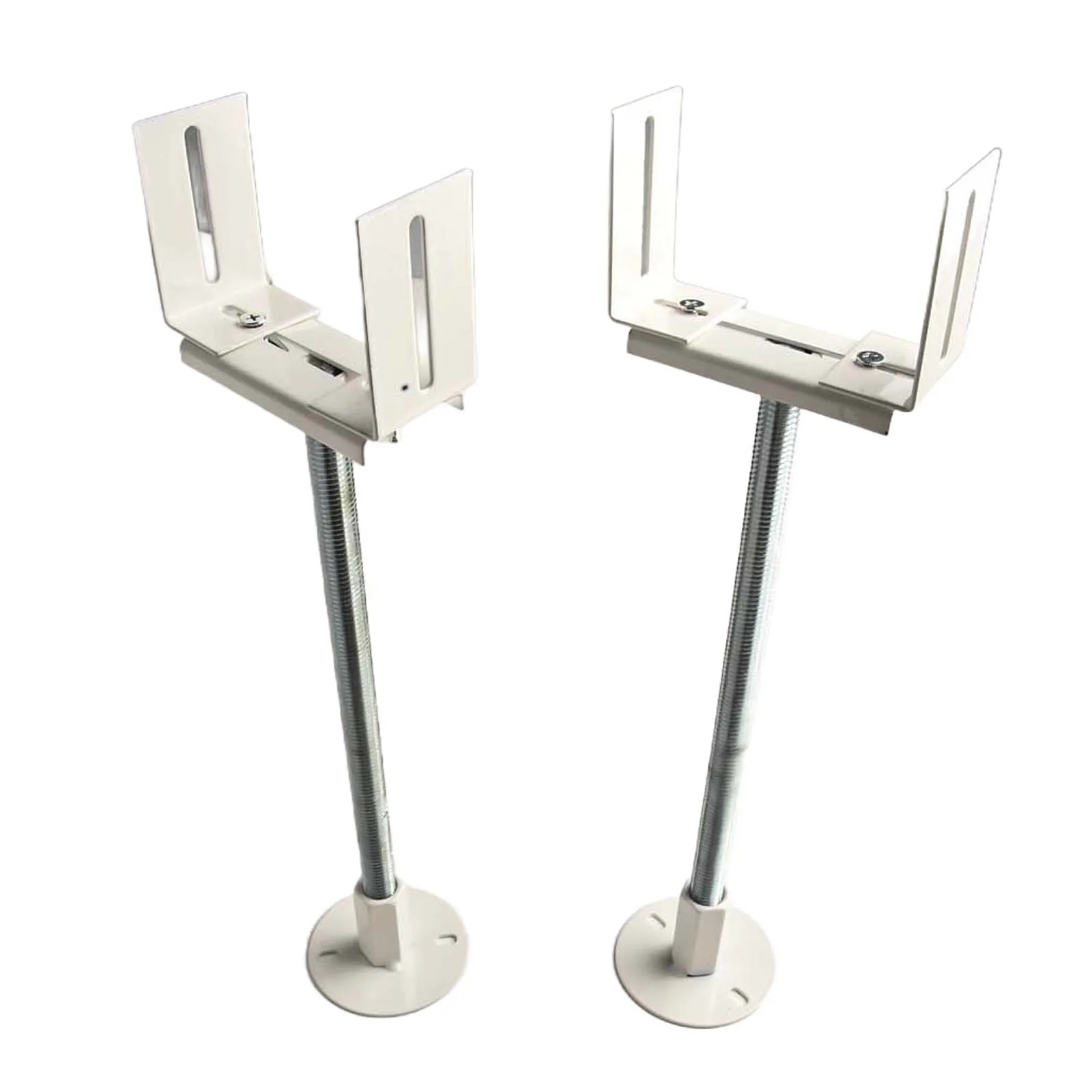 Radiator Floor Leg Adjustable Radiator Support Home Decor 36-41cm Height Adjustable Easy Installation Bracket Home Office Use