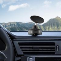 Suction Cup Phone Stand Foldable Magnetic Vacuum Phone Holder Portable Phone Holder Car Interior Accessories For Travel