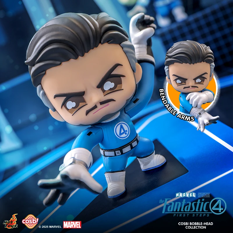 

【Новинка】Hottoys Cosbi&The Fantastic Four: First Steps Blind Box Модель Миниатюрная модель Аниме Фигурки Mystery Box Игрушки Подарки для фанатов
