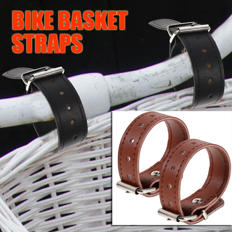 

Adjustable Detachable Kids Bike Basket Strap Sturdy Belt For Scooter Bicycle Front Container Cycling Accessories