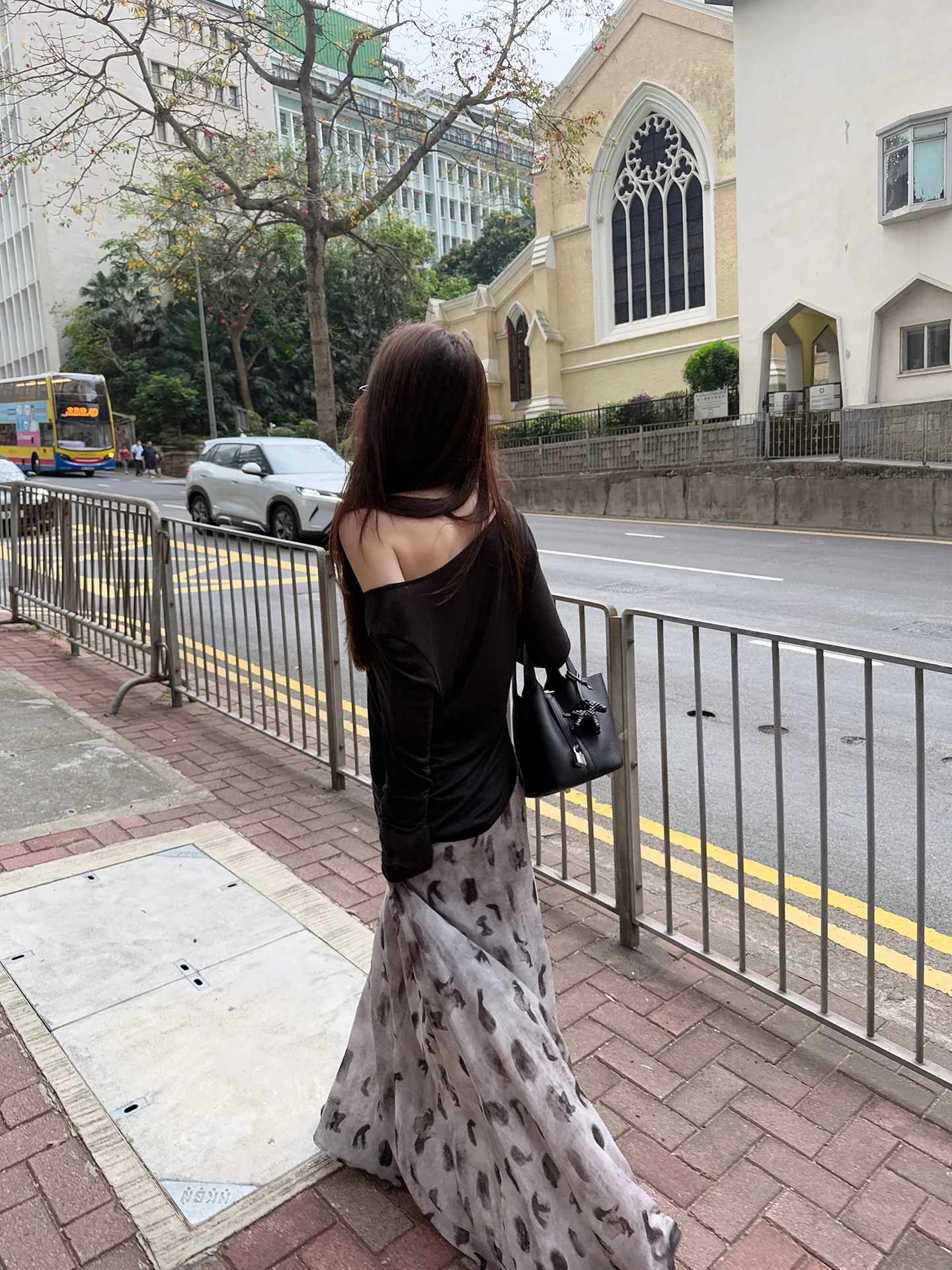 

Элегантная юбка-полусолнце из медно-аммиачного шелка с рисунком в стиле Шэньнунцзюй, стандартный крой, для девочек-подростков, дизайн со средней талией