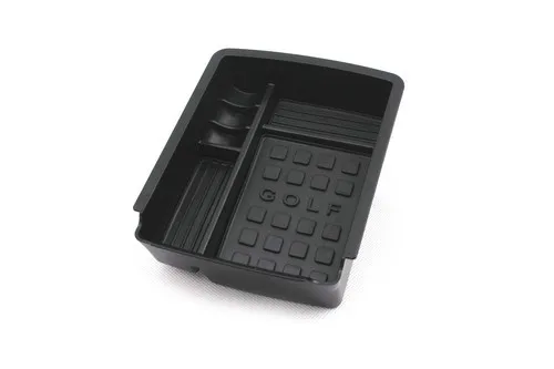 Interior Armrest Storage Tray For Volkswagen For VW Golf MK7