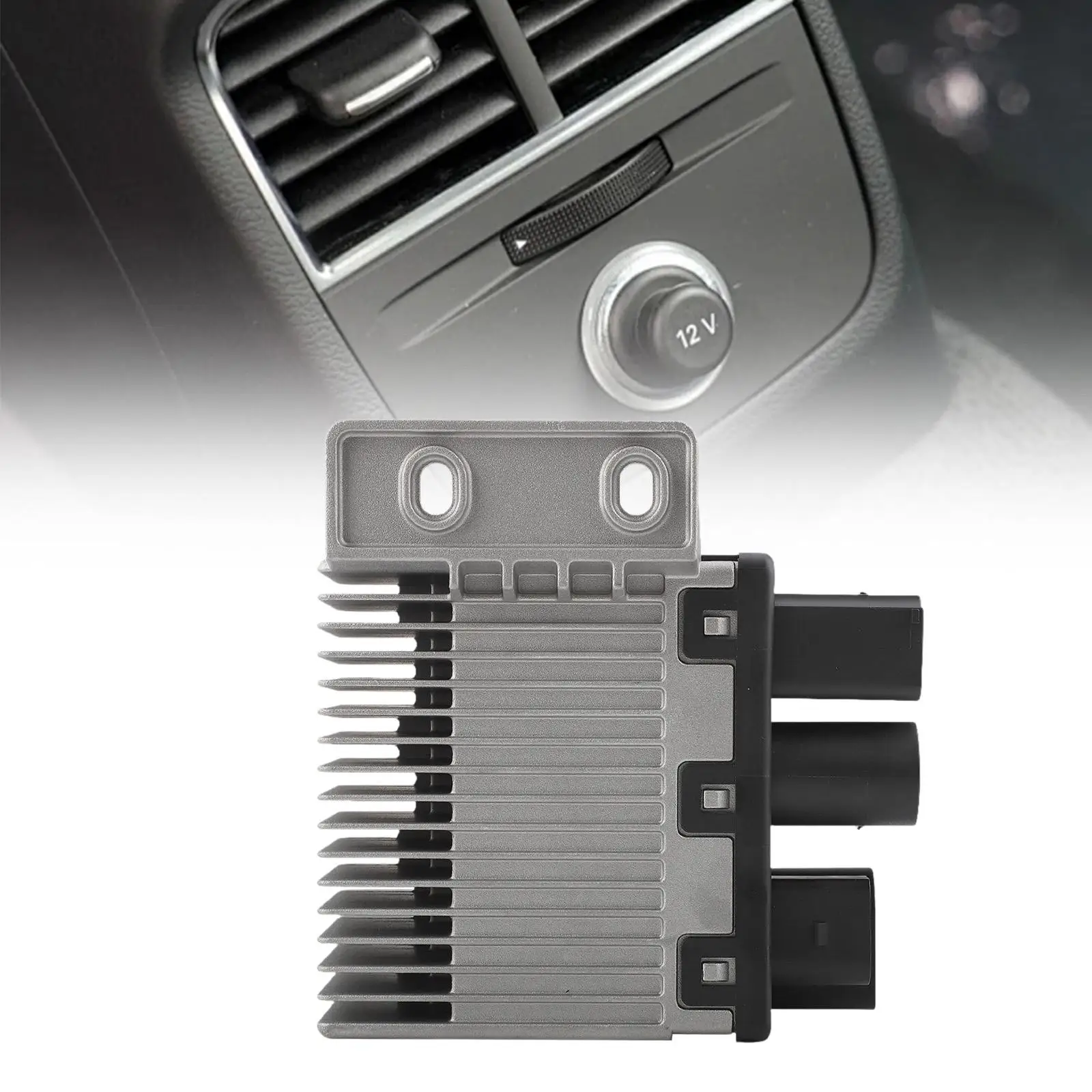 

Fan Control Module Fan Motor Speed Controller 7H0919506D High Hardness Replace Car Auto Accessory for Transporter T5