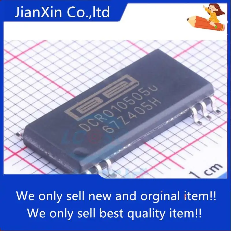 5pcs 100% orginal new  DCR010505U SMD SOP-12 Isolated DC/DC Converter