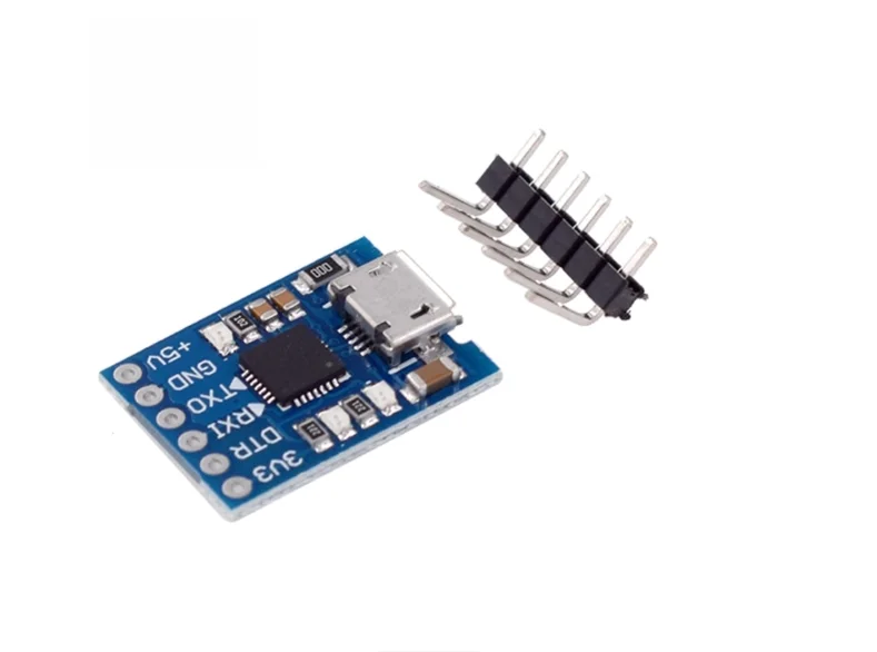 (199) وحدة CP2102 USB إلى TTL USB إلى تنزيل UART STC التسلسلي