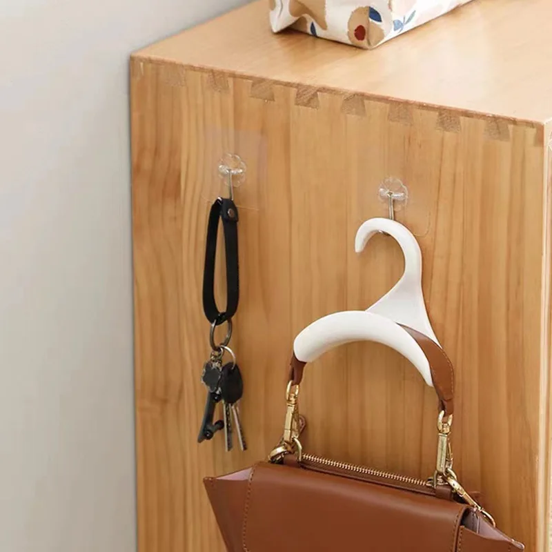 1PC Practical PP Arch Handbag Hanger Hanger Hook Bag Rack Holder Wardrobe Rack Minimalist Reusable Durable Multi-purpose