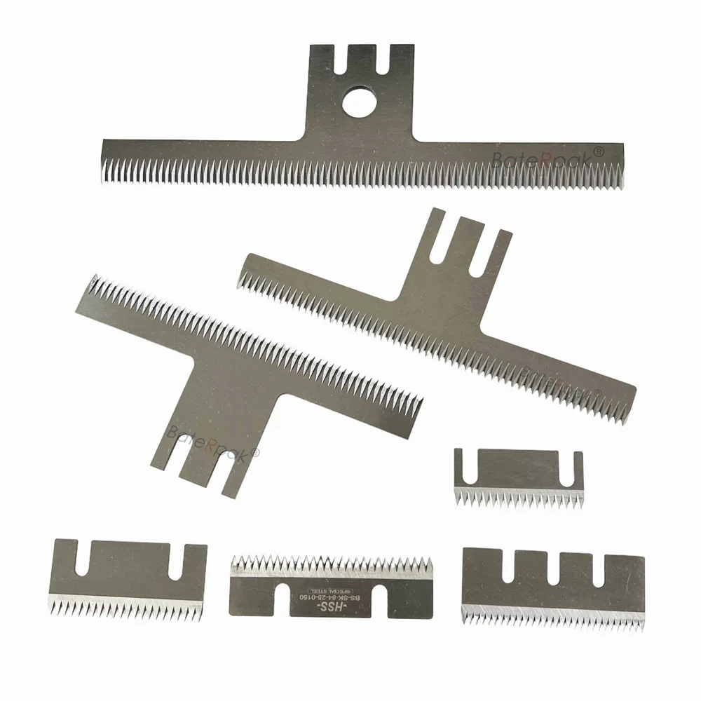 

Cusom Made Products BateRpak Adhesive Tape Sealing Machine Blade,Vertical Packing Machine Knife