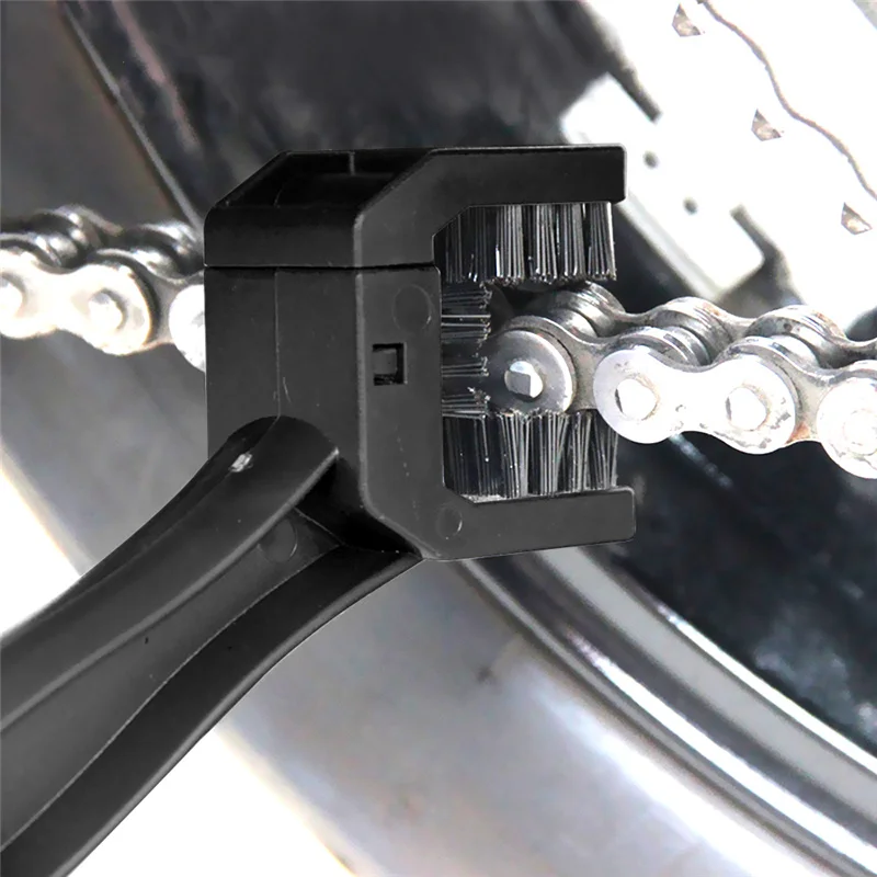 Cepillo de cadena para motocicleta Hyosung Aquila, accesorios para bicicleta, Gt Gv650, Gt650, Aquila Gv125S, Gv300S, Gd250R, Gt250, Gt650R, Gv250