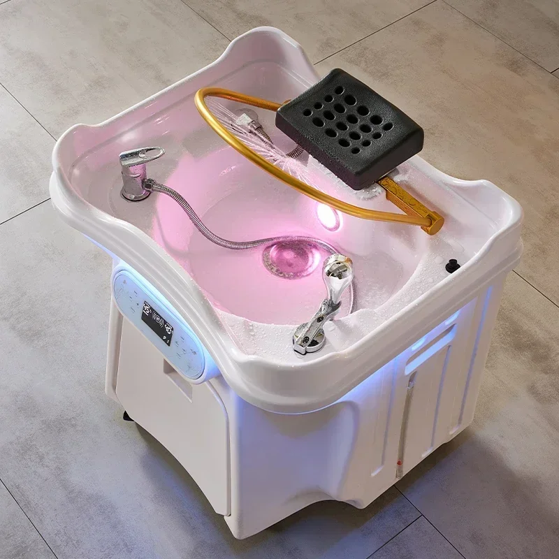 

Головное спа-кровать, шампунь, стул для мытья, парикмахерская, мебель для обратной промывки, портативные парикмахерские спа-раковины для профессионалов