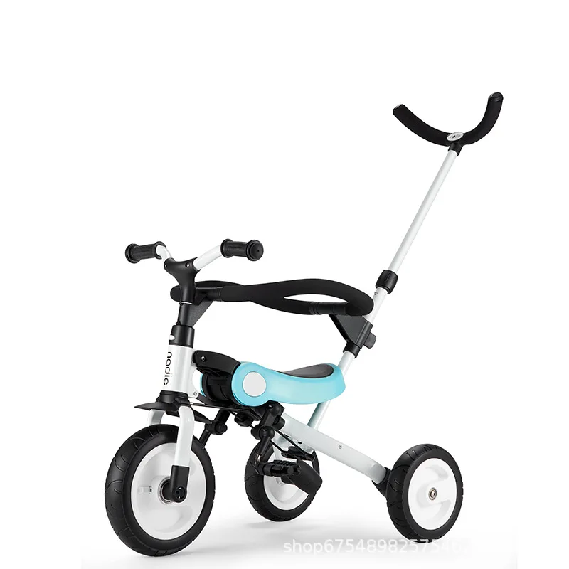 Nad- carrinho tricinfantil, balance de bicicleta para crianças de 2 a 3 a 6 anos de idade