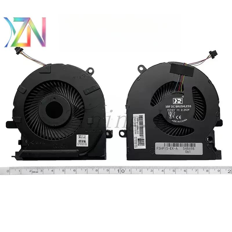 For HP OMEN Shadow Spirit 6/6Pro 15-EK 15-EN fan TPN-Q236 cooling TPN-Q238