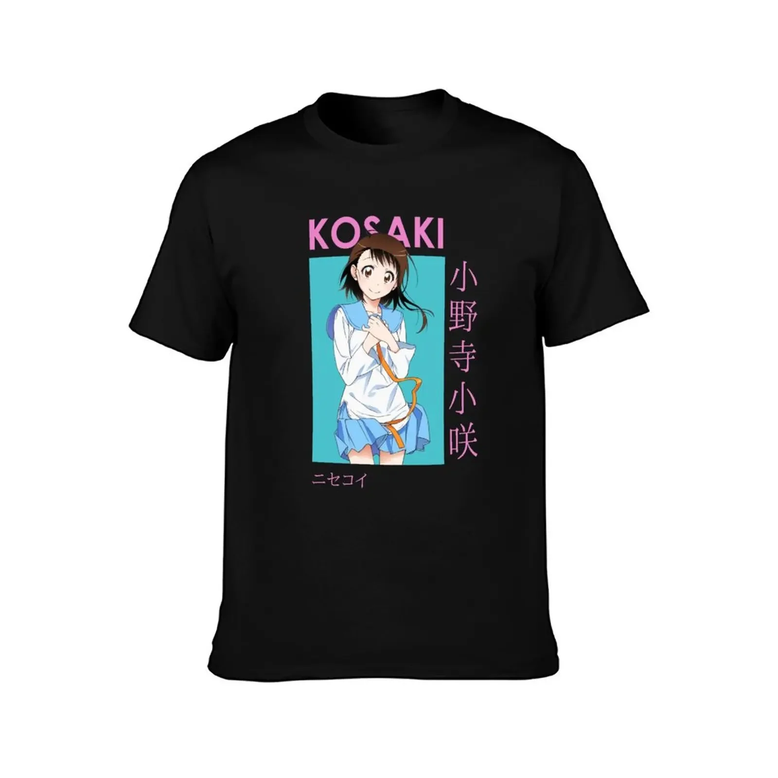 Kosaki Onodera Nisekoi False Love Card Anime T-Shirt boys animal print anime custom t shirt mens designer t shirt