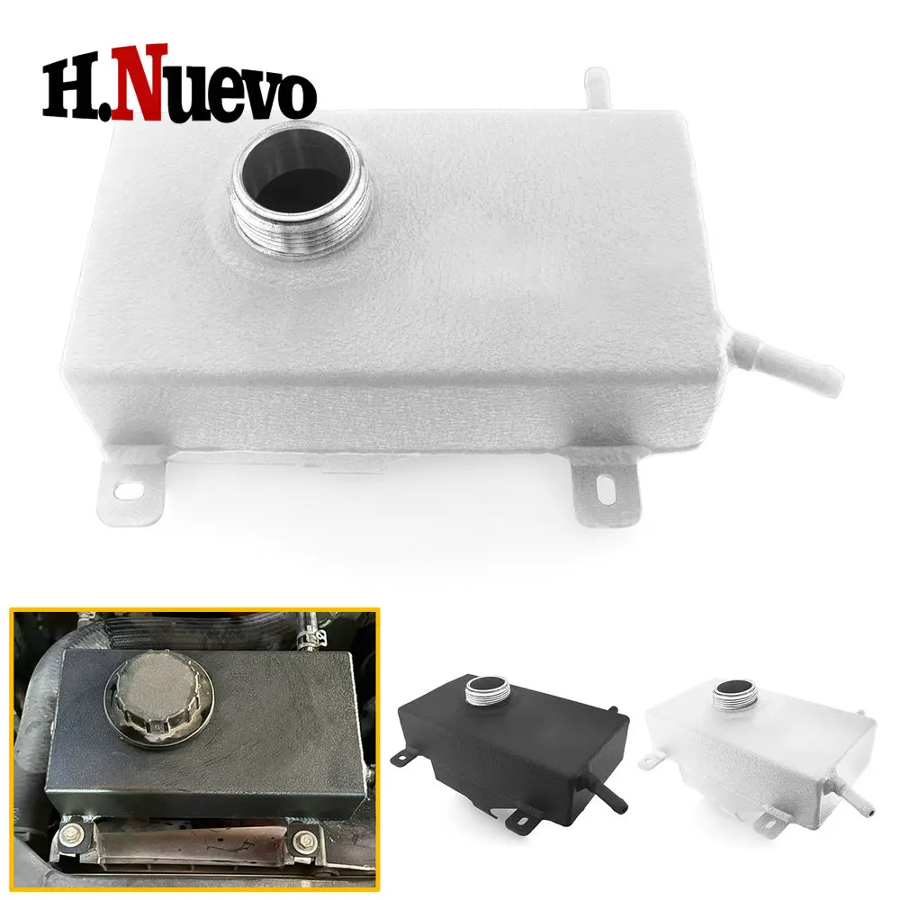 

2011–2014 Coolant Expansion Tank Overflow Reservoir Bottle Compatible with Ford Mustang without Cap Accessories FO3014116